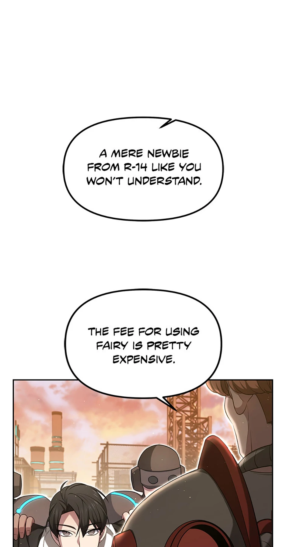 Ark The Legend Chapter 18 page 12