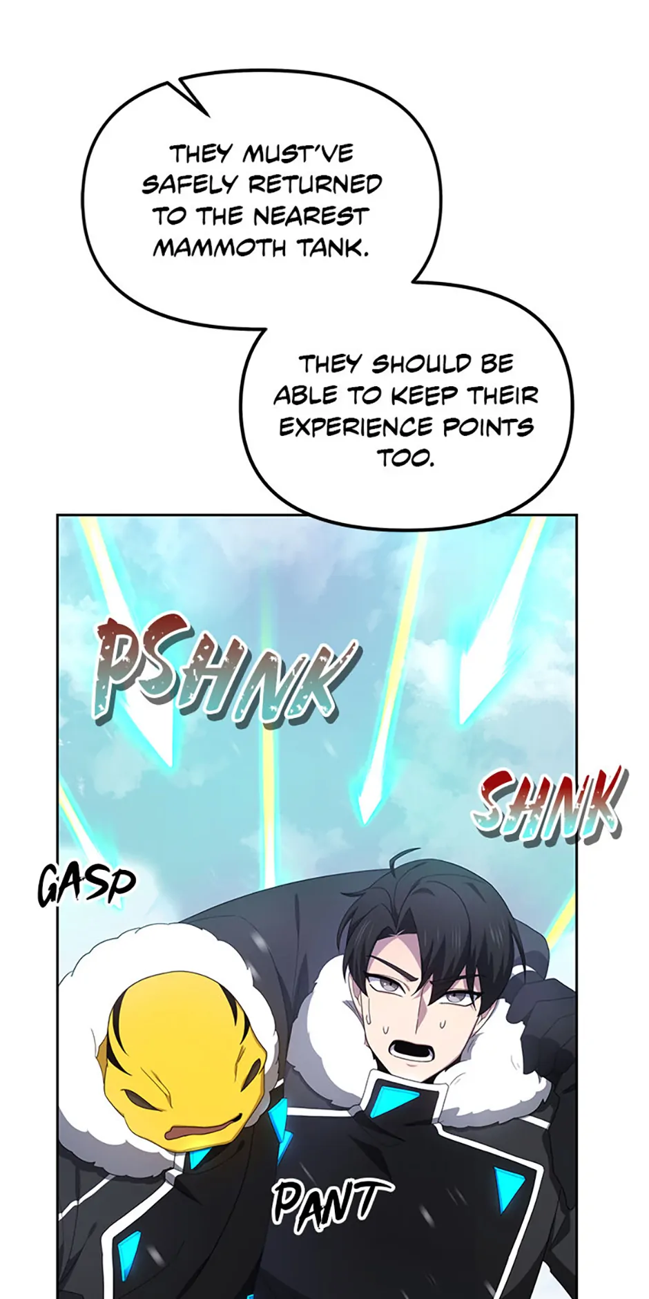 Ark The Legend Chapter 32 page 11