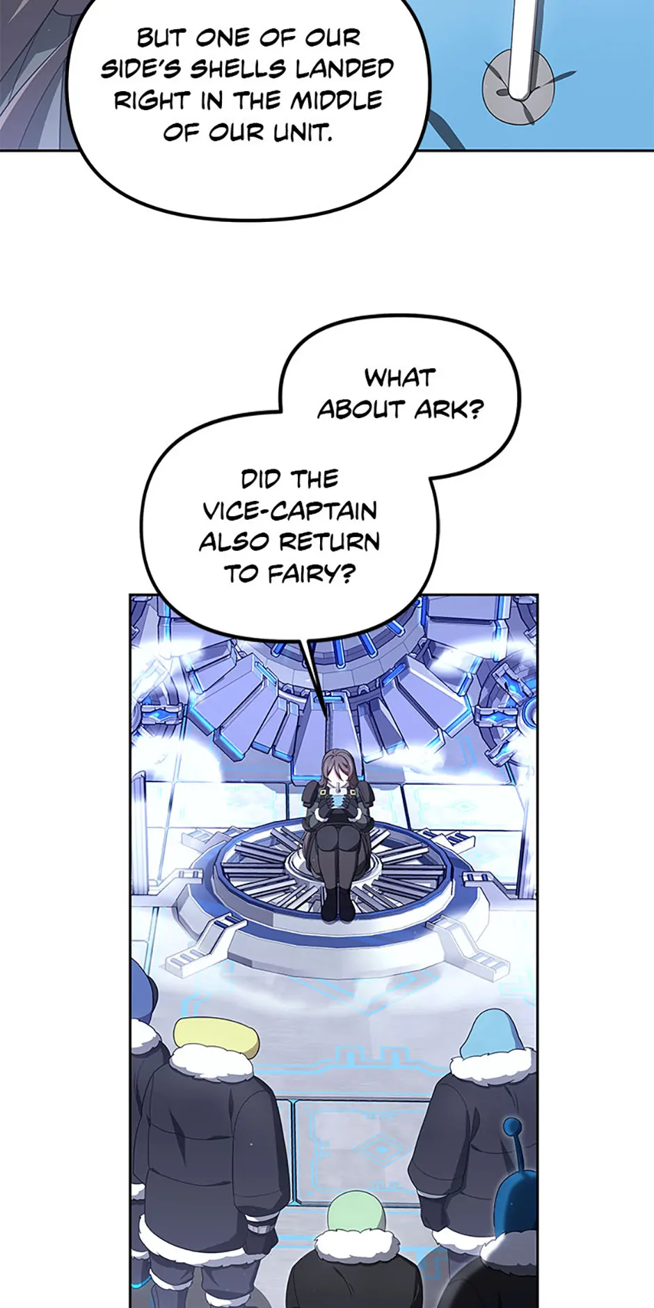 Ark The Legend Chapter 32 page 9