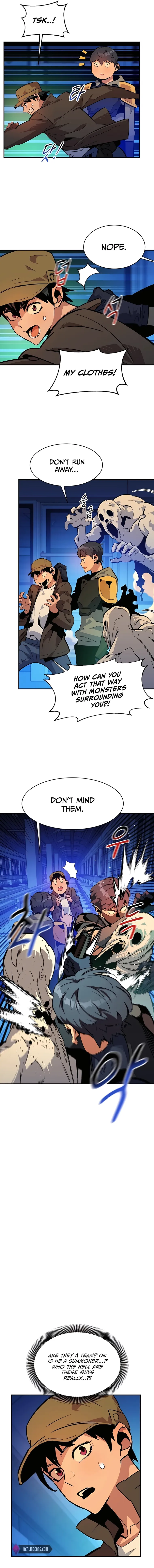 Auto-Hunting With Clones Chapter 32 page 8