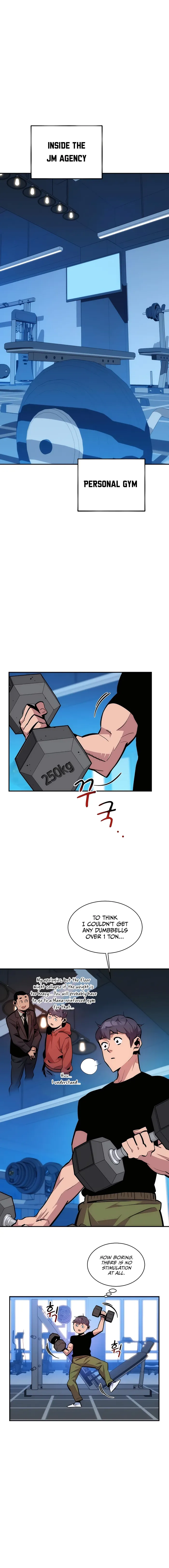 Auto-Hunting With Clones Chapter 51 page 1
