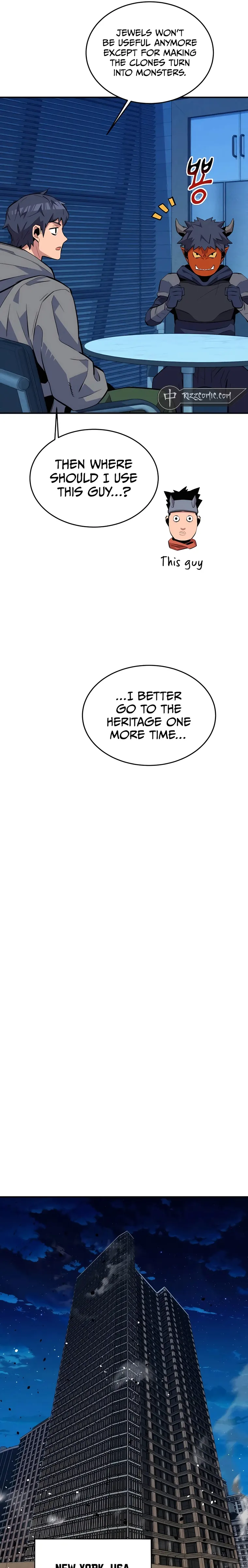 Auto-Hunting With Clones Chapter 78 page 17