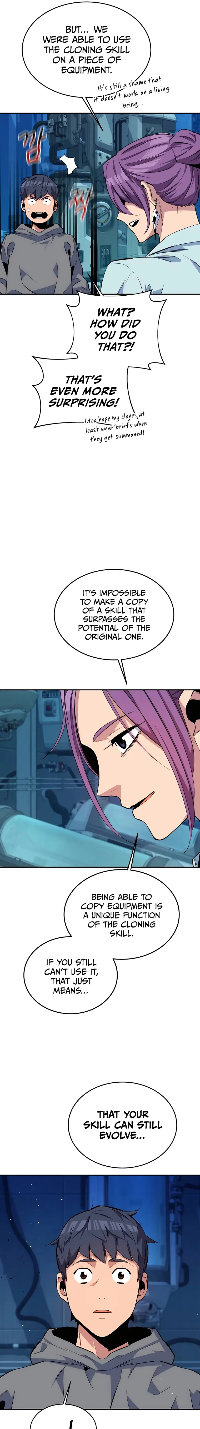 Auto-Hunting With Clones Chapter 78 page 19