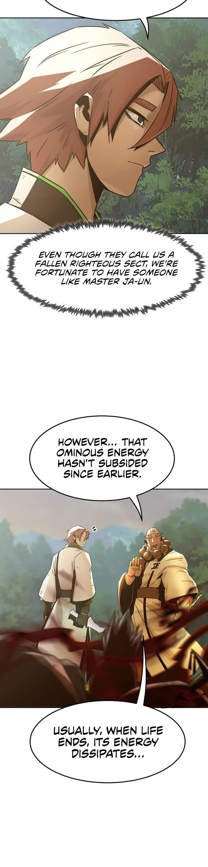 Becoming the Swordmaster Rank Young Lord of the Sichuan Tang Family Chapter 55 page 35