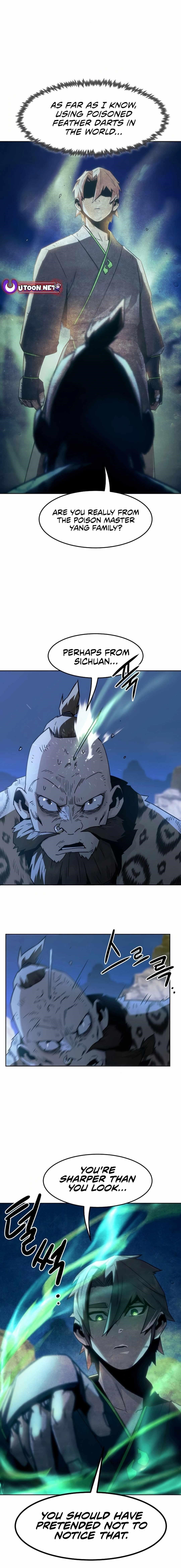 Becoming the Swordmaster Rank Young Lord of the Sichuan Tang Family Chapter 59 page 18