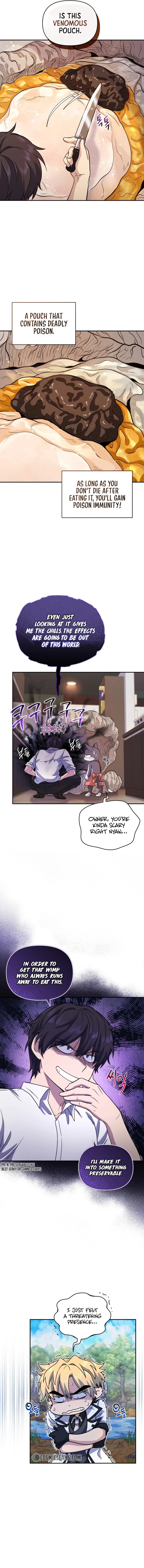 Bizarre restaurant Chapter 11 page 11