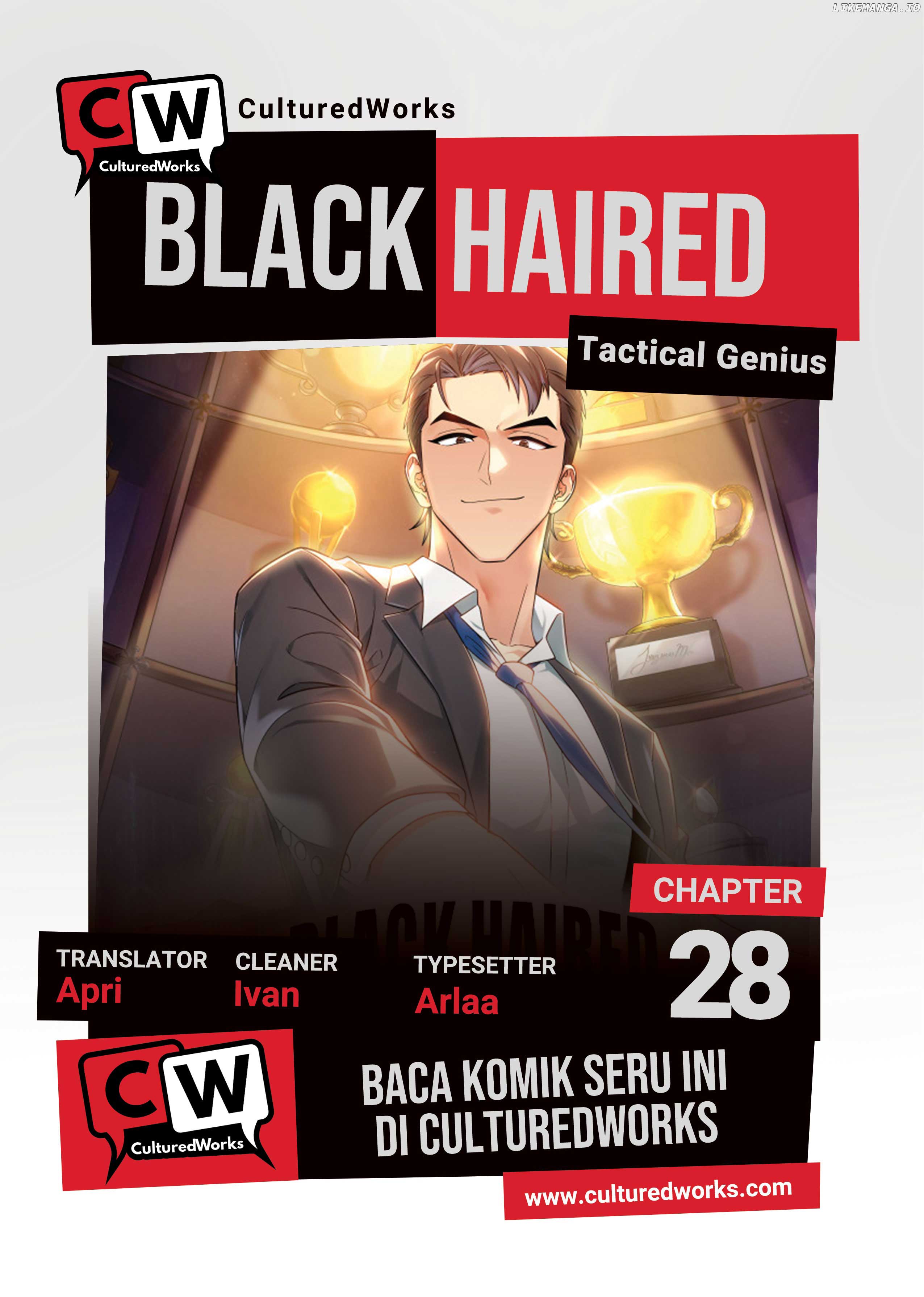 Black-Haired Tactical Genius Chapter 28 page 1