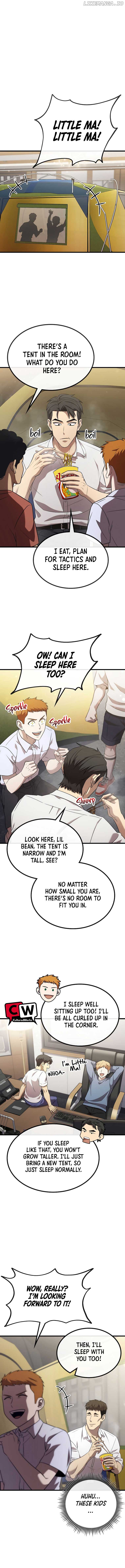 Black-Haired Tactical Genius Chapter 28 page 27