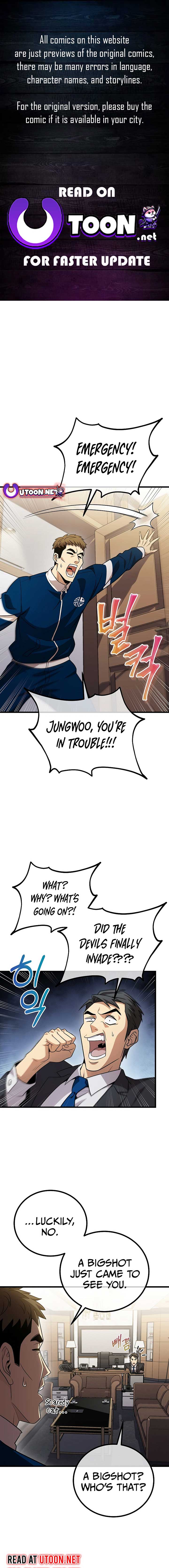 Black-Haired Tactical Genius Chapter 51 page 1