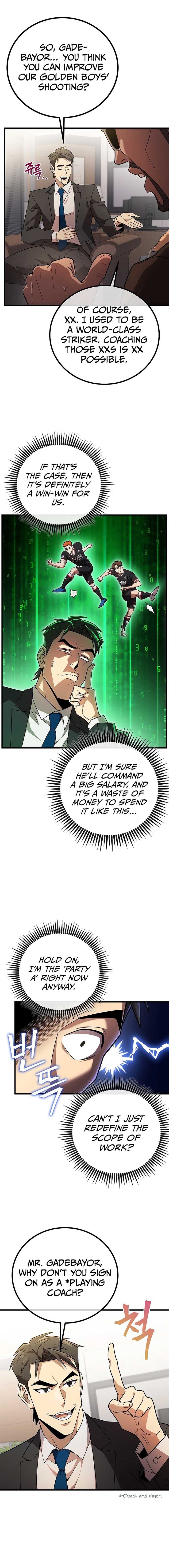 Black-Haired Tactical Genius Chapter 51 page 8