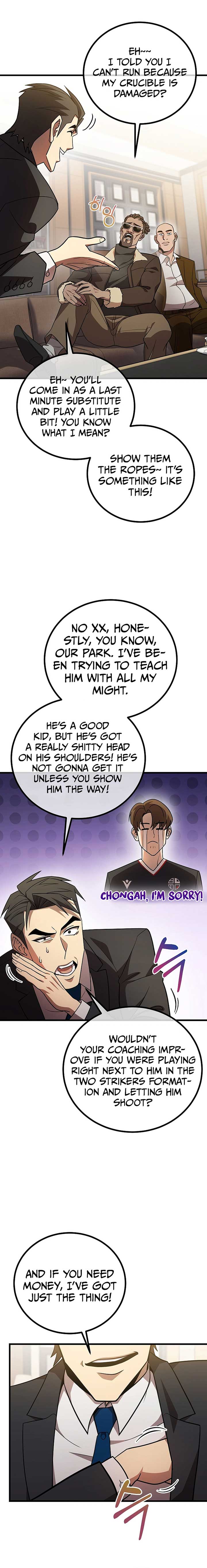 Black-Haired Tactical Genius Chapter 51 page 9