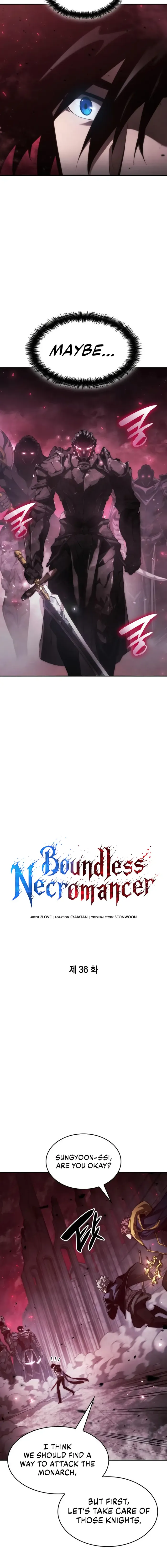 Boundless Necromancer Chapter 36 page 8