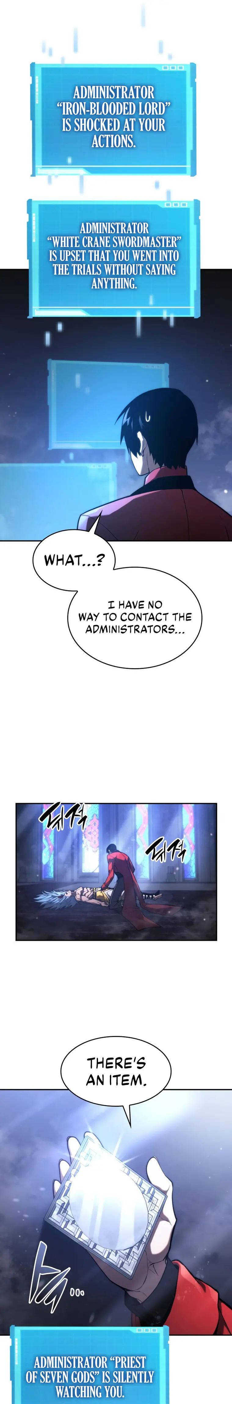 Boundless Necromancer Chapter 43 page 40