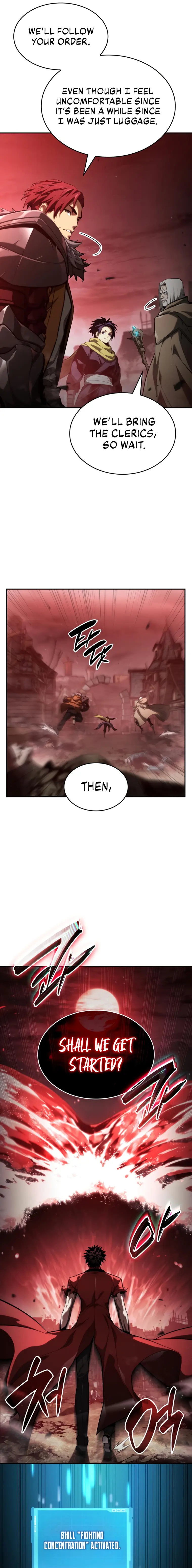 Boundless Necromancer Chapter 56 page 27