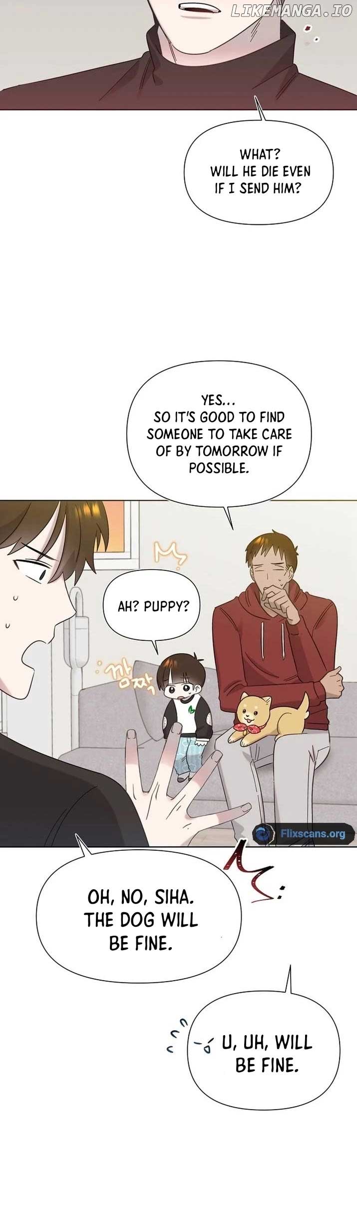 Brother, Am I Cute? Chapter 23 page 14