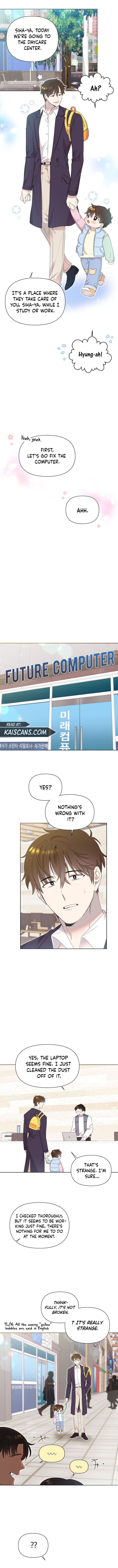 Brother, Am I Cute? Chapter 4 page 4