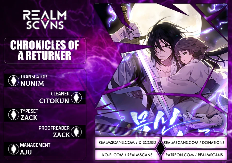 Chronicles Of The Martial God’s Return Chapter 11 page 1