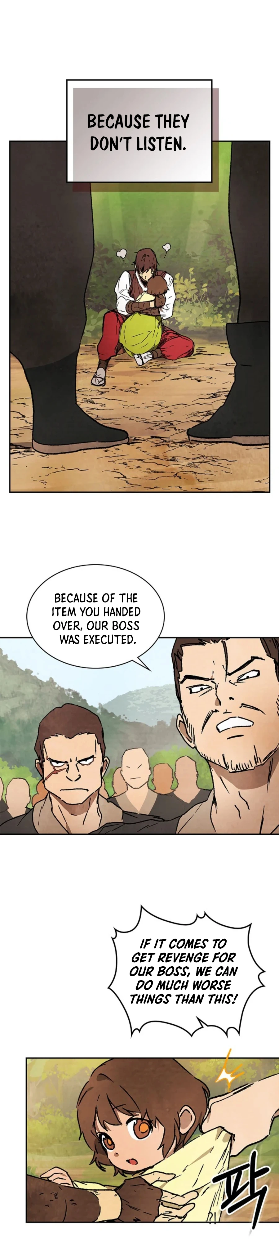 Chronicles Of The Martial God’s Return Chapter 11 page 7