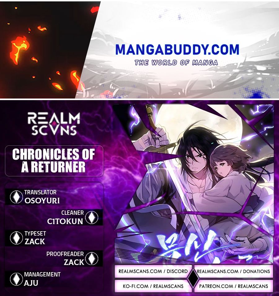 Chronicles Of The Martial God’s Return Chapter 5 page 1