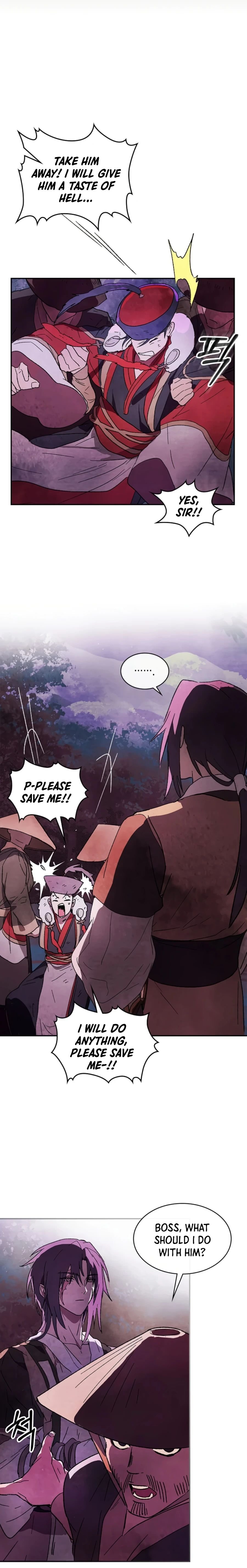 Chronicles Of The Martial God’s Return Chapter 5 page 9