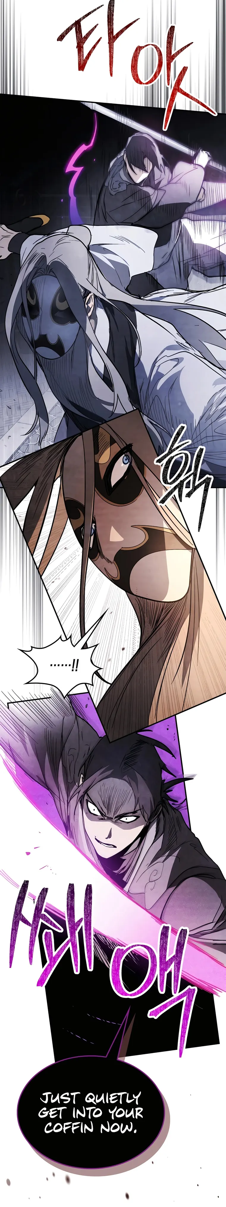 Chronicles Of The Martial God’s Return Chapter 58 page 20
