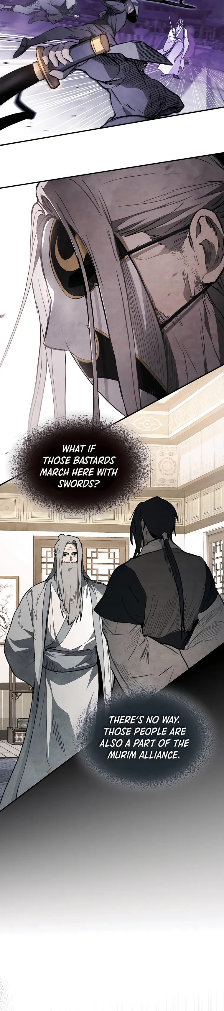 Chronicles Of The Martial God’s Return Chapter 58 page 4