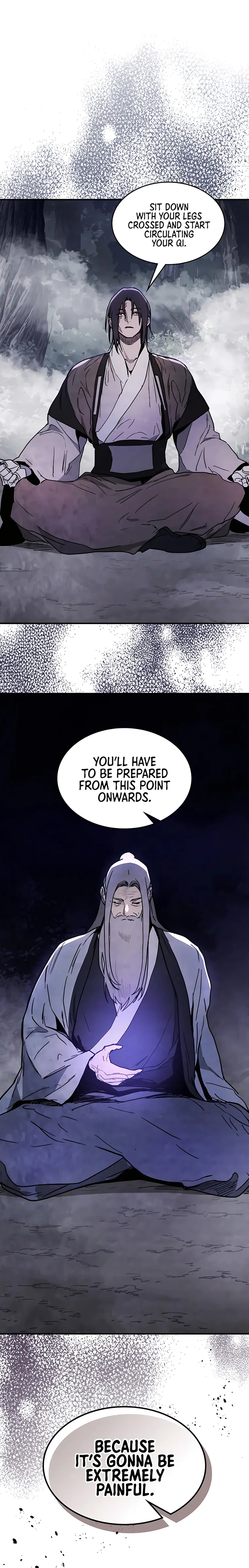 Chronicles Of The Martial God’s Return Chapter 63 page 1