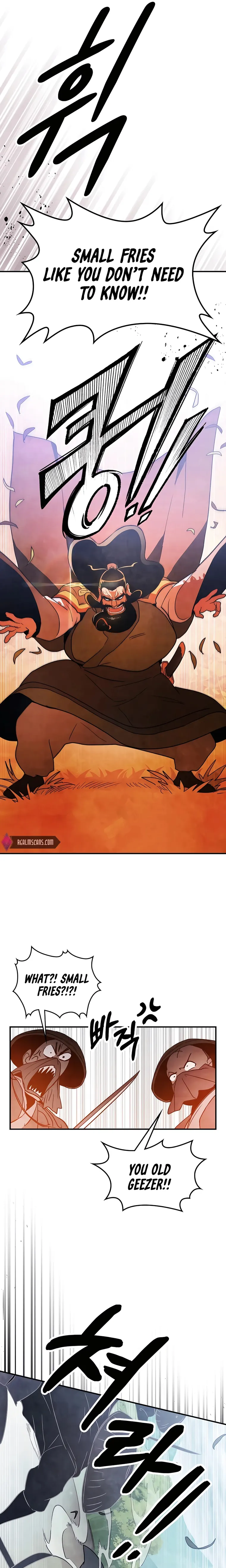 Chronicles Of The Martial God’s Return Chapter 63 page 21