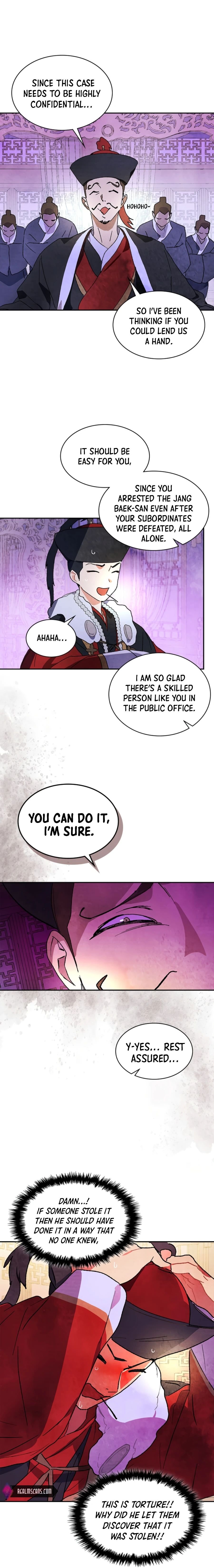 Chronicles Of The Martial God’s Return Chapter 7 page 4