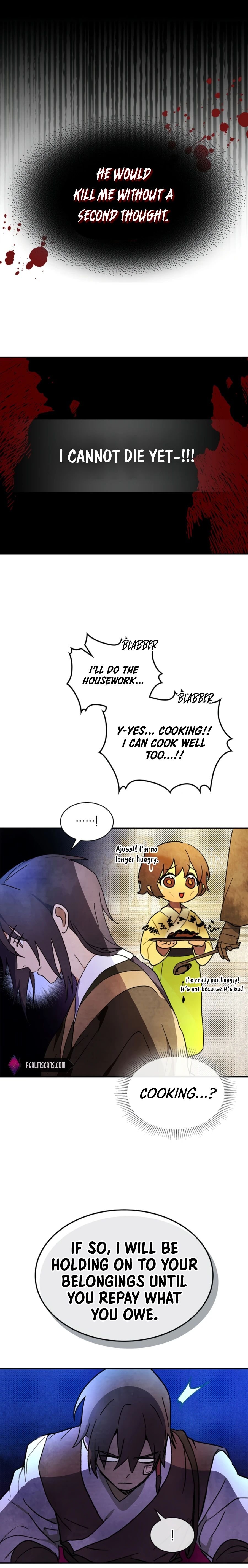 Chronicles Of The Martial God’s Return Chapter 7 page 8