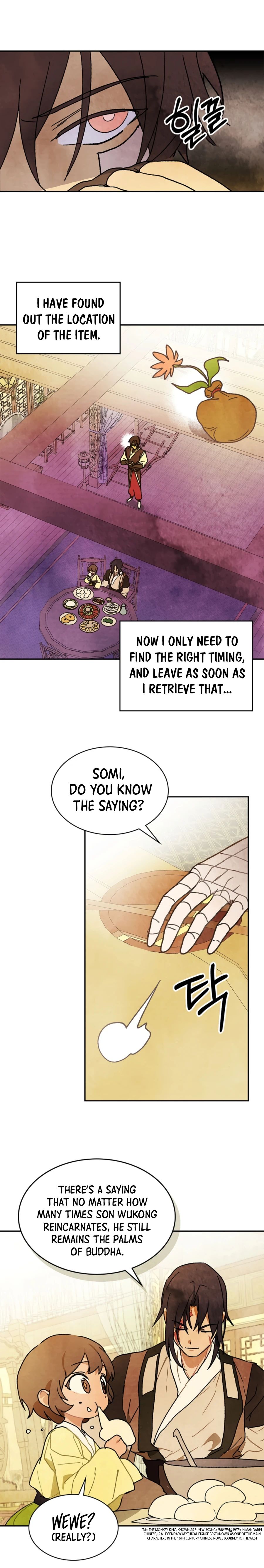 Chronicles Of The Martial God’s Return Chapter 7 page 13