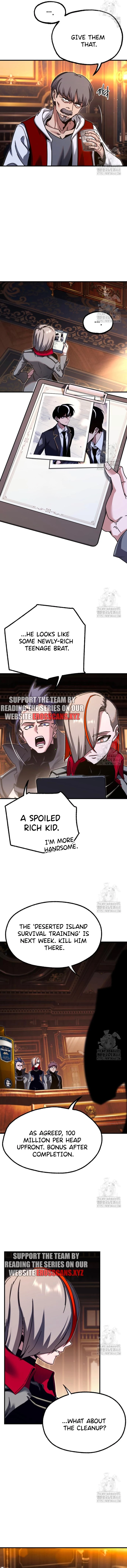 Conquering the Academy with Just a Sashimi Knife Chapter 38 page 12