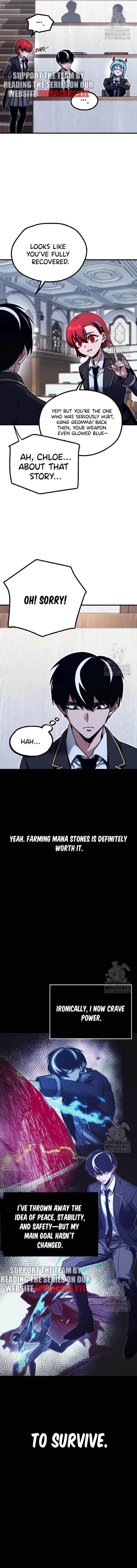 Conquering the Academy with Just a Sashimi Knife Chapter 38 page 4