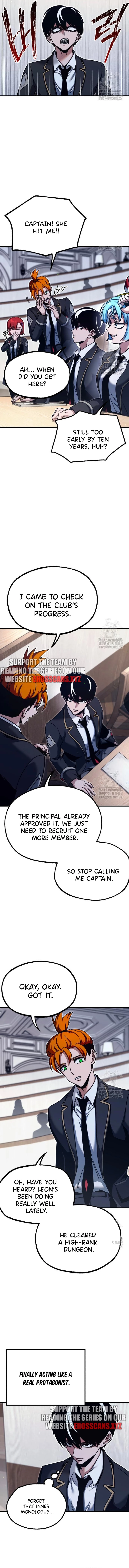 Conquering the Academy with Just a Sashimi Knife Chapter 38 page 6