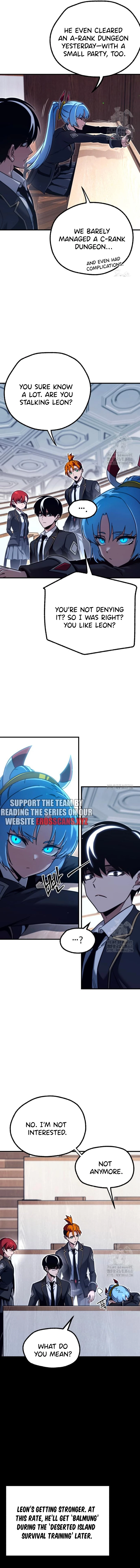 Conquering the Academy with Just a Sashimi Knife Chapter 38 page 7