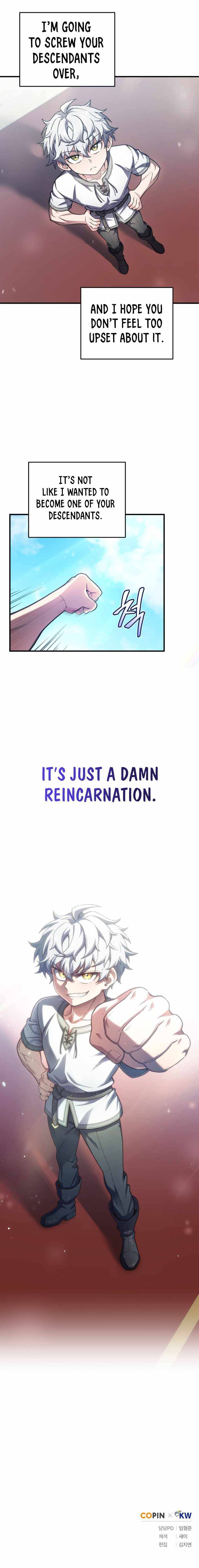 Damn Reincarnation Chapter 4 page 12
