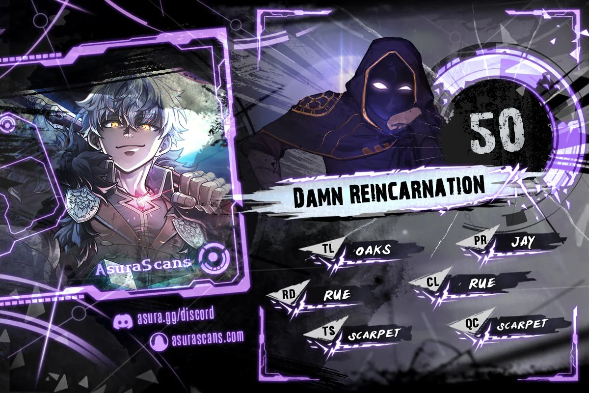 Damn Reincarnation Chapter 50 page 1