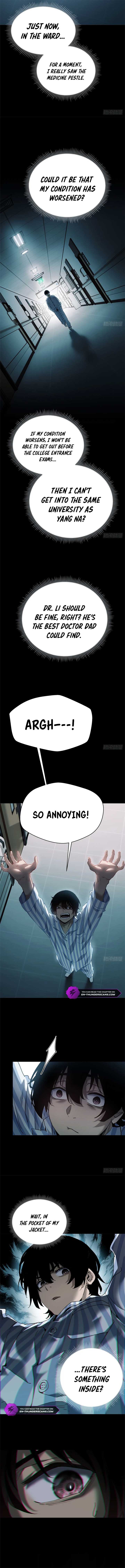 Dao of the Bizarre Immortal Chapter 4 page 5