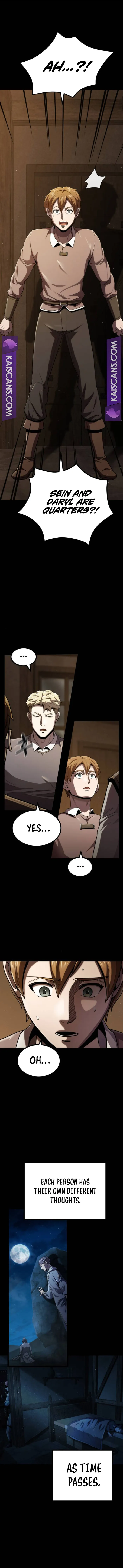 Dark Fantasy Paladin Chapter 12 page 1