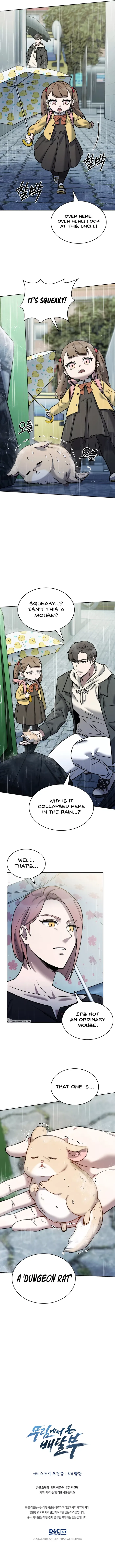 Delivery Man From Murim Chapter 9 page 11