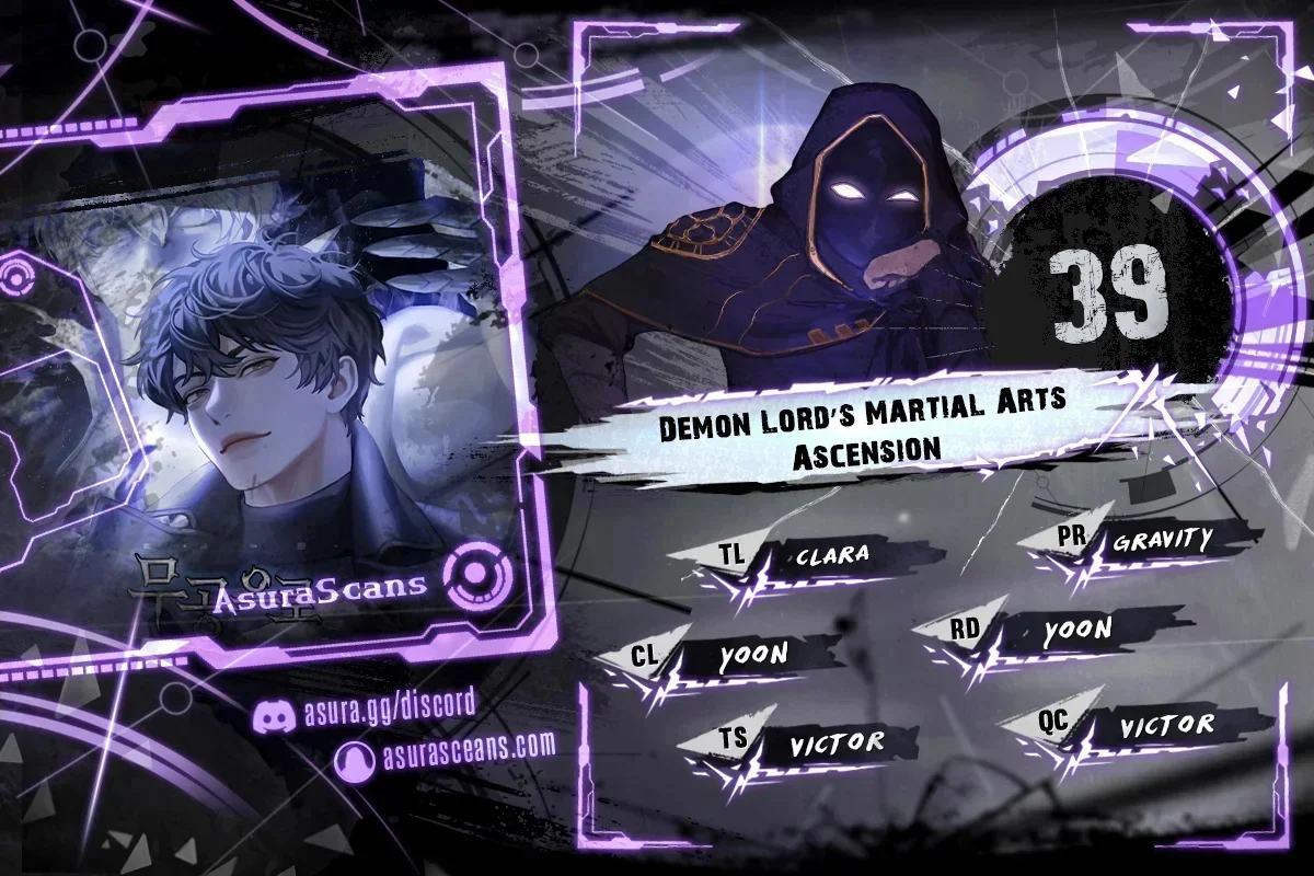 Demon Lord’s Martial Arts Ascension Chapter 39 page 1