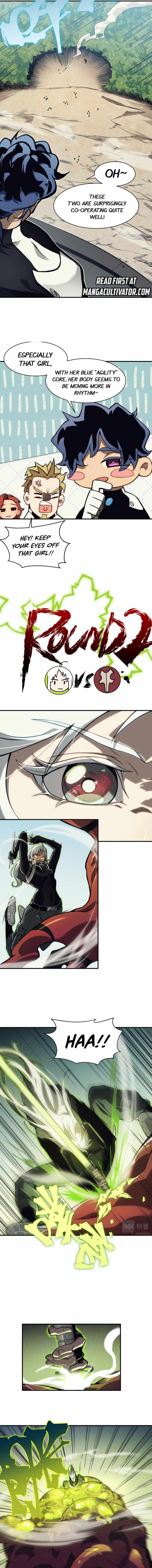 Demonic Evolution Chapter 5 page 8