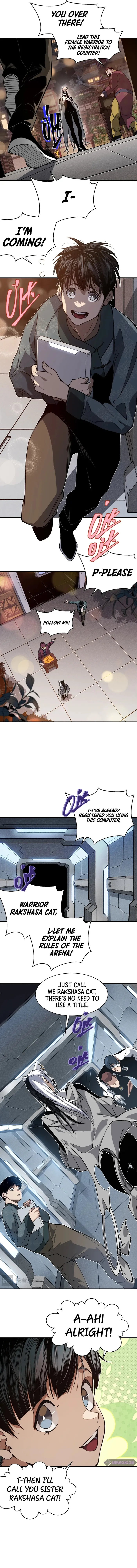 Demonic Evolution Chapter 60 page 3