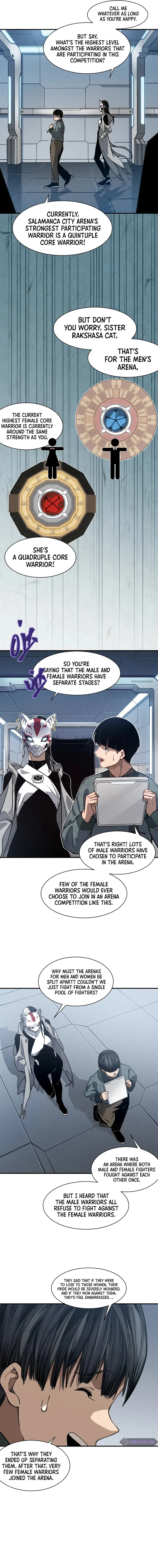 Demonic Evolution Chapter 60 page 4