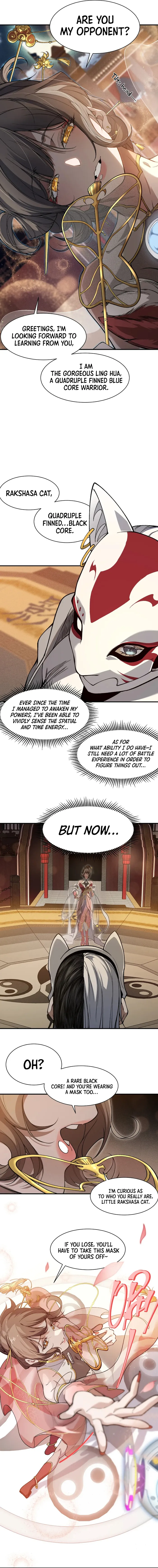 Demonic Evolution Chapter 60 page 10