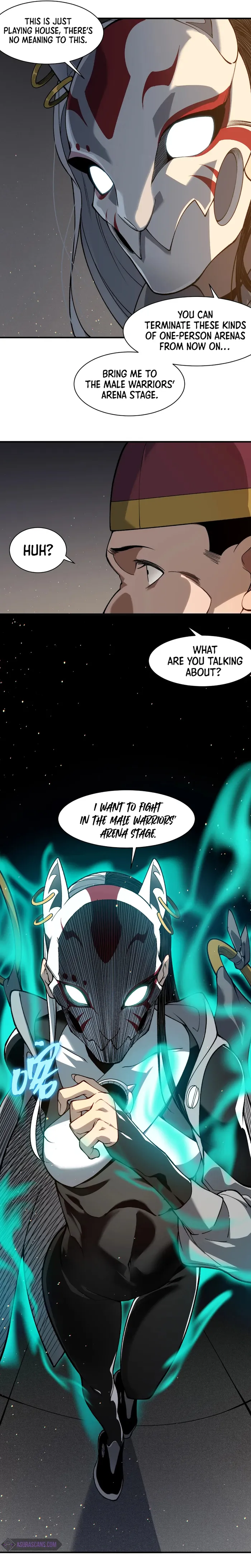 Demonic Evolution Chapter 60 page 16