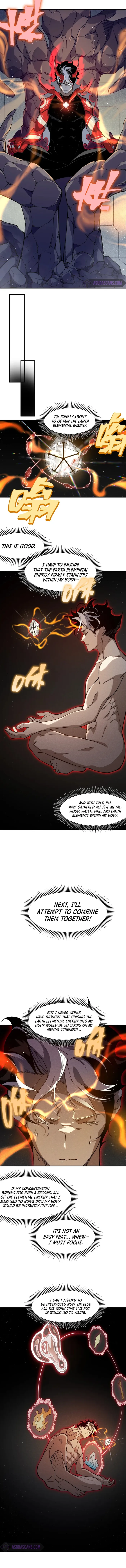 Demonic Evolution Chapter 69 page 2