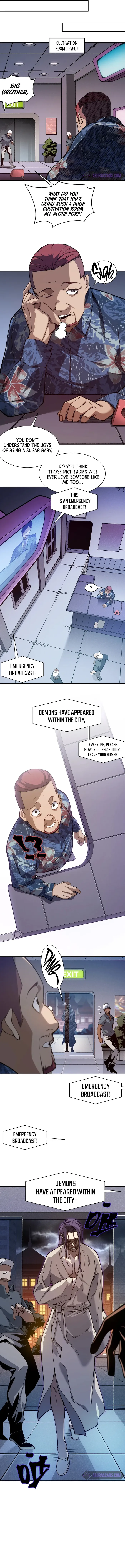 Demonic Evolution Chapter 69 page 3