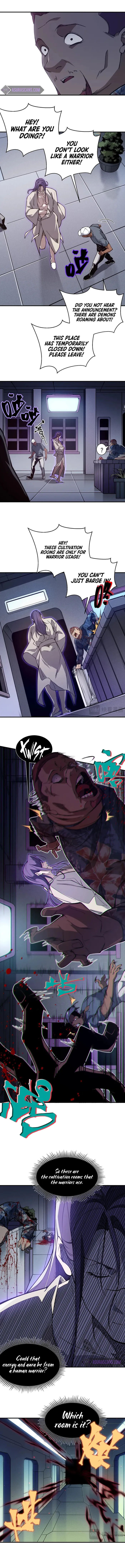 Demonic Evolution Chapter 69 page 4