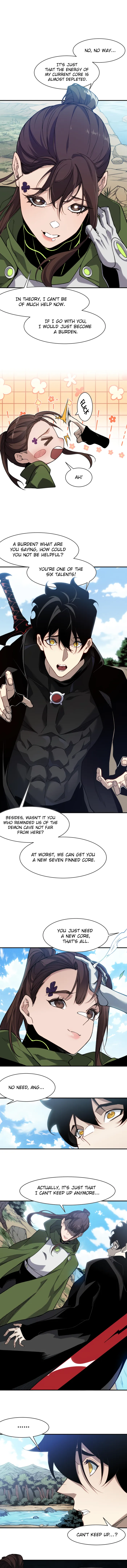 Demonic Evolution Chapter 95 page 2
